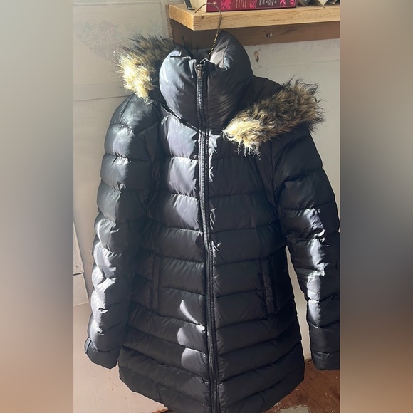 Soia & Kyo réversible 2-in-1 parka. - Picture 5 of 7